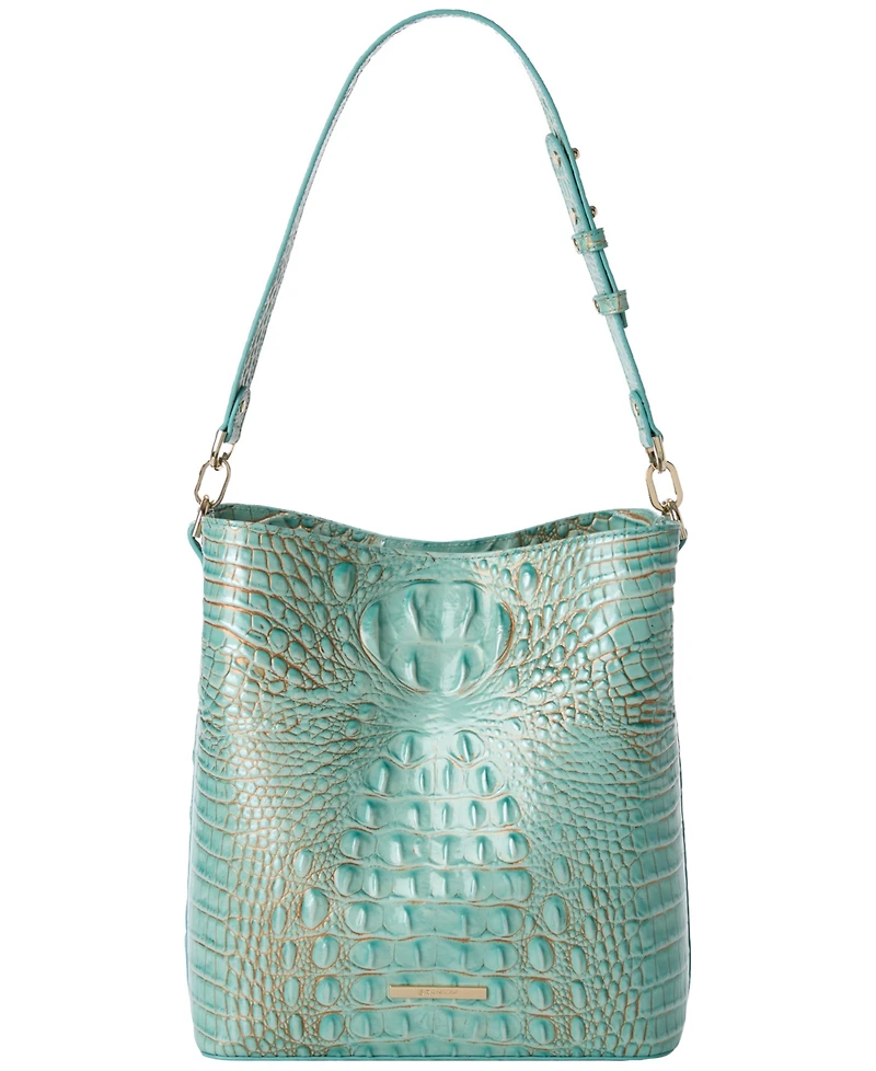 Brahmin Celina Medium Leather Bucket Bag