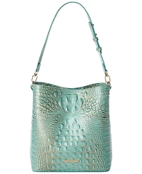 Brahmin Celina Medium Leather Bucket Bag