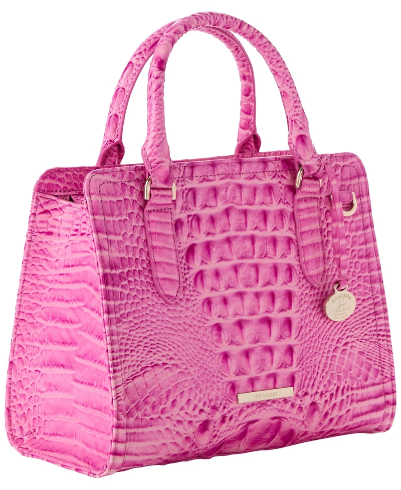 Brahmin Cami Small Leather Satchel Bag