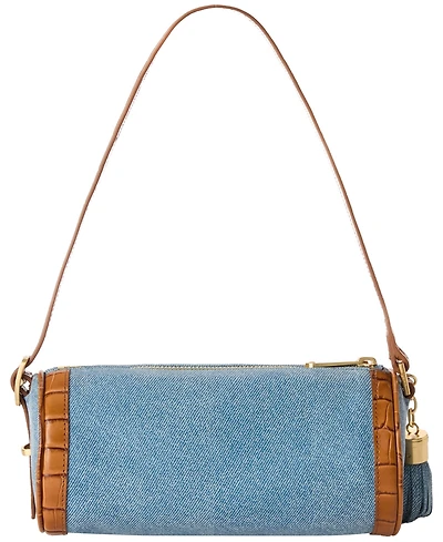 Brahmin Billie Starlit Small Leather Slim Small Shoulder Bag