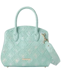 Brahmin Rosetta Tides Magnetic Medium Satchel Bag