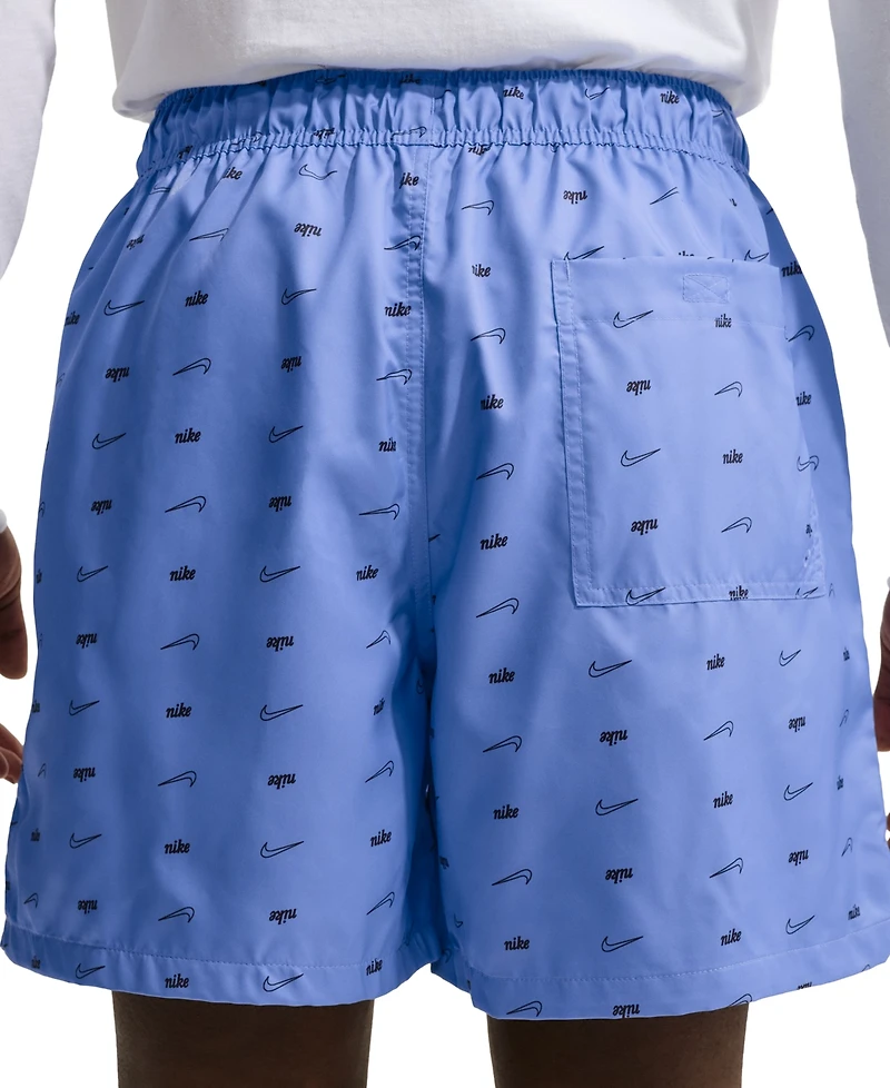 Nike Men's Elastic Waistband Woven Shorts