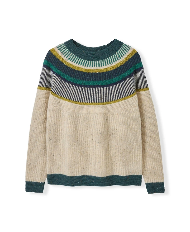 Celtic & Co. Women's Statement Donegal Sweater