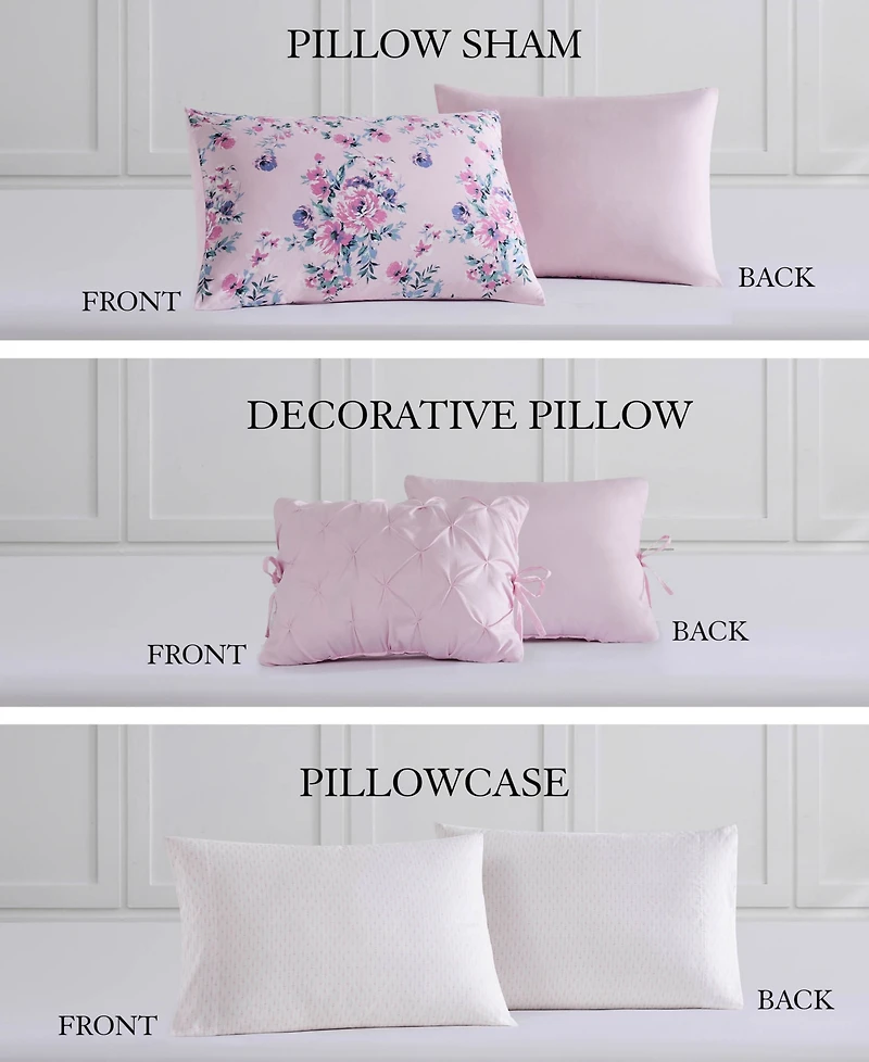 Jessica Simpson Phoebe Reversible 8-Pc. Comforter Set