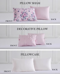 Jessica Simpson Phoebe Reversible 8-Pc. Comforter Set