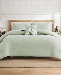 Jessica Simpson Felicity Floral 8-Pc. Comforter Set