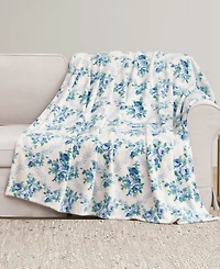 Jessica Simpson Oversized Plush Throw, 60" x 70"