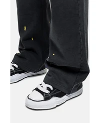 Good For Nothing Men's Nevada Black Paint Baggy Jogger