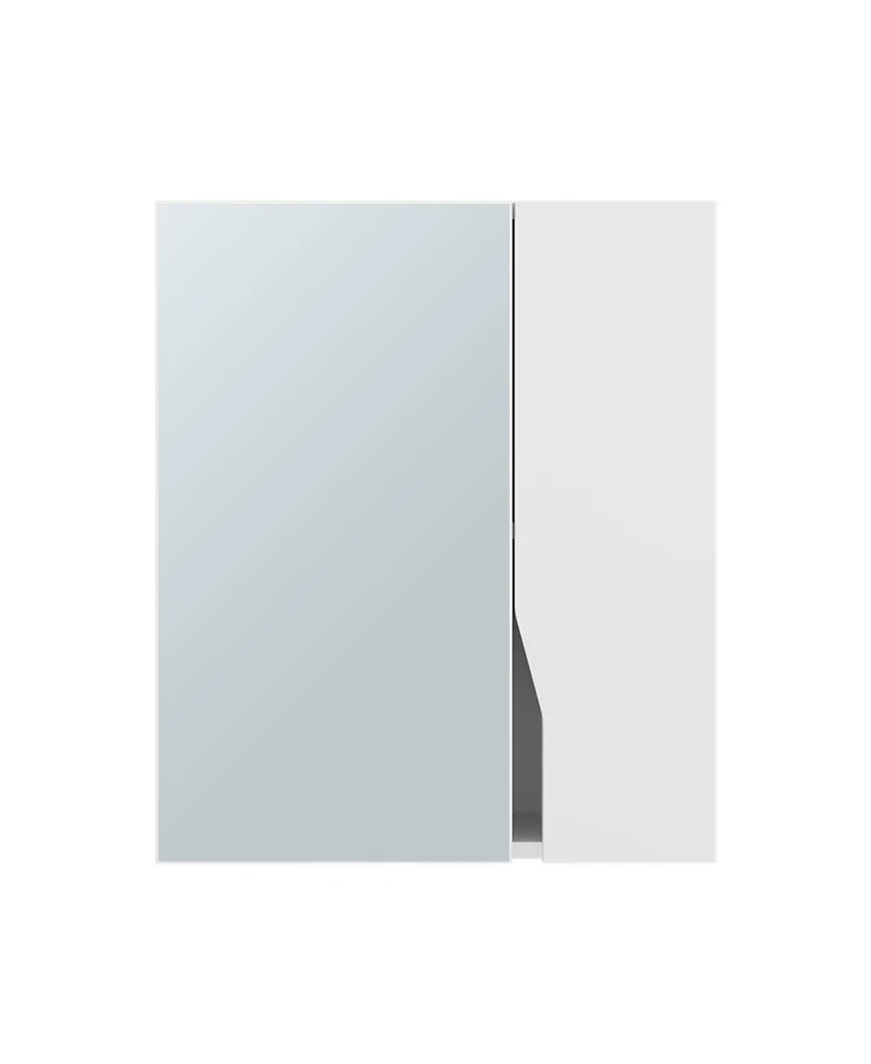 Fm Furniture Magia Wall-Mounted Bathroom Cabinet with Mirror
