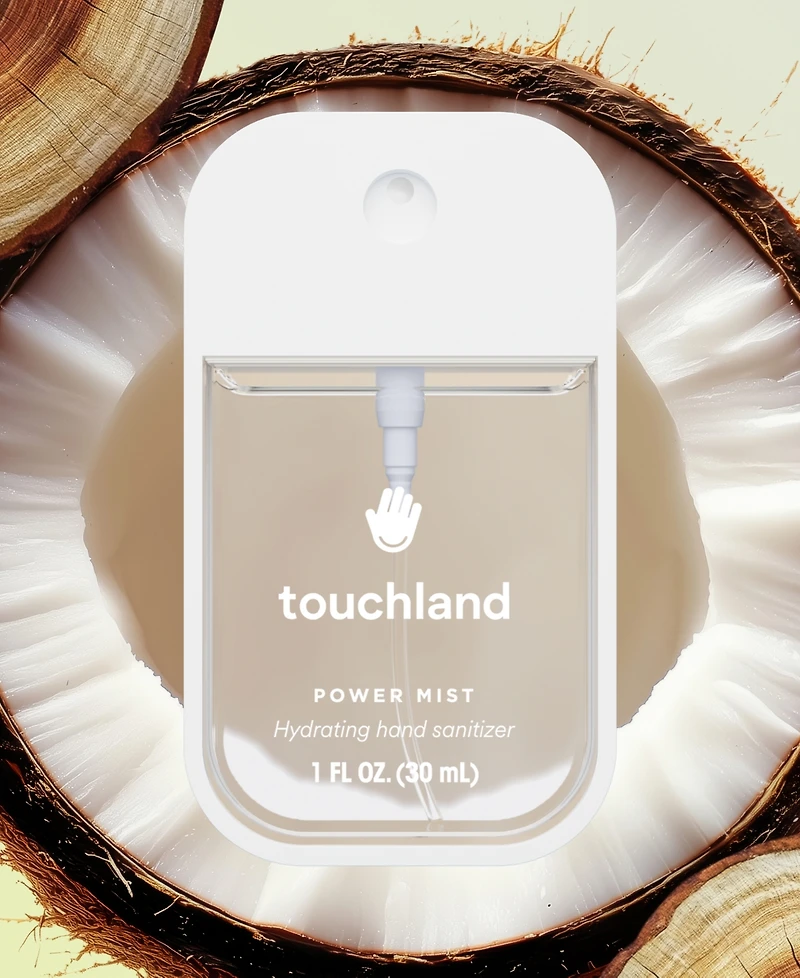 Touchland Power Mist Hydrating Hand Sanitizer, 1 oz.