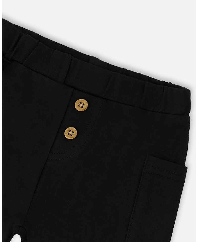 Deux par Baby Boys Cotton Rib Jersey T-Shirt and Short Set