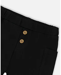 Deux par Baby Boys Cotton Rib Jersey T-Shirt and Short Set