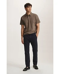 Mavi Jeans Men's Milton Slim Straight Chino Pants Casual Twill