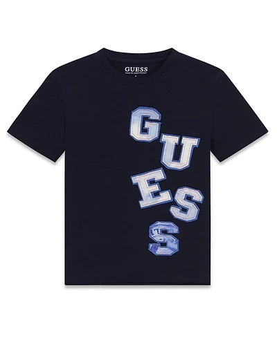 Guess Boys' 7-18 Oversized Short-Sleeve Logo T-Shirt