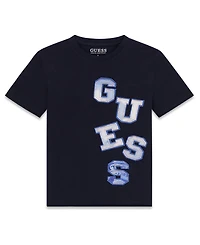 Guess Boys' 7-18 Oversized Short-Sleeve Logo T-Shirt