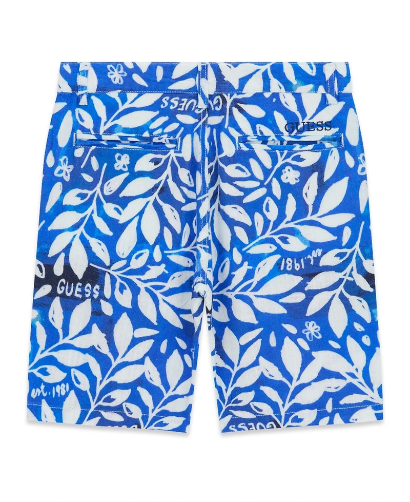 Guess Boys' 7-18 Printed Bermuda Shorts