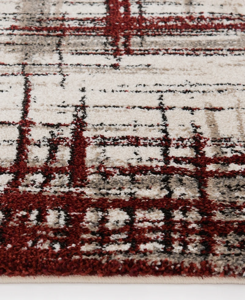 Mink Home Oklahoma Badger 7'10"X9'10" Area Rug