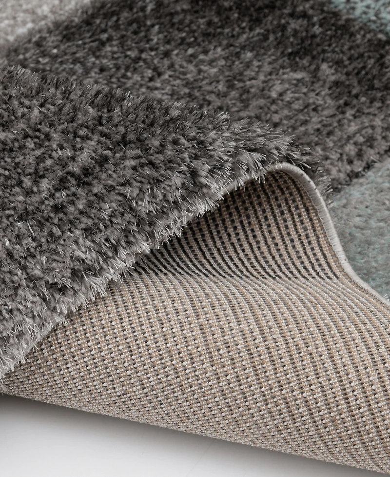 Mink Home Chicago Alania 7'10"X9'10" Area Rug