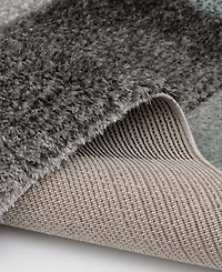 Mink Home Chicago Alania 7'10"X9'10" Area Rug