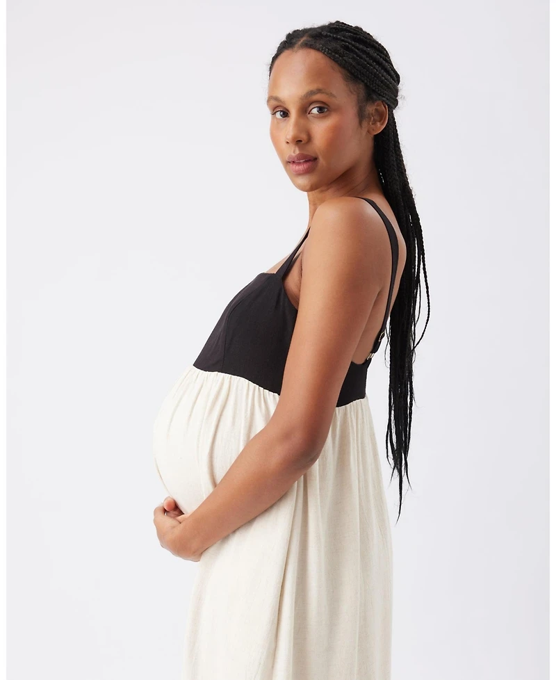 Ripe Maternity Olivia beautiful blend Dress