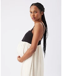 Ripe Maternity Olivia beautiful blend Dress