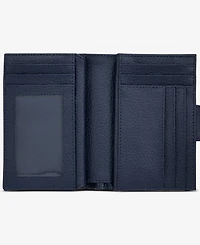 Giani Bernini Softy Leather Framed Colorblock Wallet, Created for Macy's