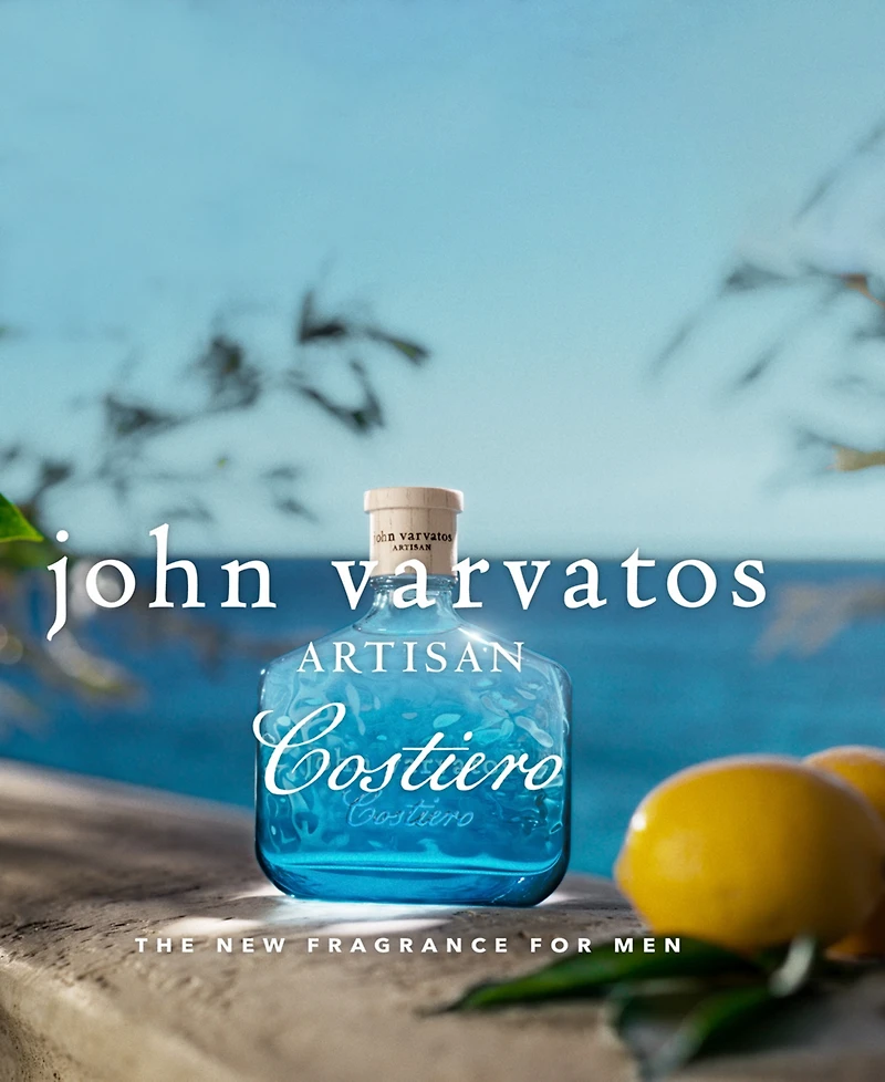 John Varvatos Artisan Costiero Eau De Parfum Spray, 2.5 oz.