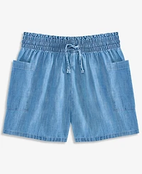 Epic Threads Big Girls' 5-20 Cotton Chambray Shorts, Macy's Exclusive