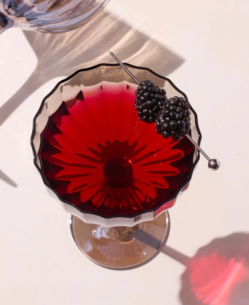 Lenox Curva Luxe Coupe Glasses, Set Of 4