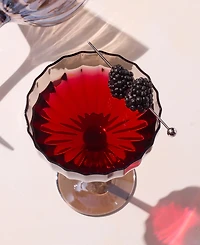 Lenox Curva Luxe Coupe Glasses, Set Of 4