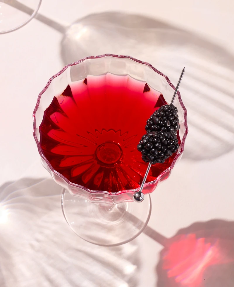 Lenox Curva Coupe Glasses, Set of 4