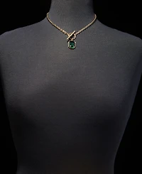Lauren Ralph Stone 16" Pendant Necklace