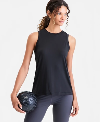 Id Ideology Women's Performance Essential Tank Top, Macy's Exclusive