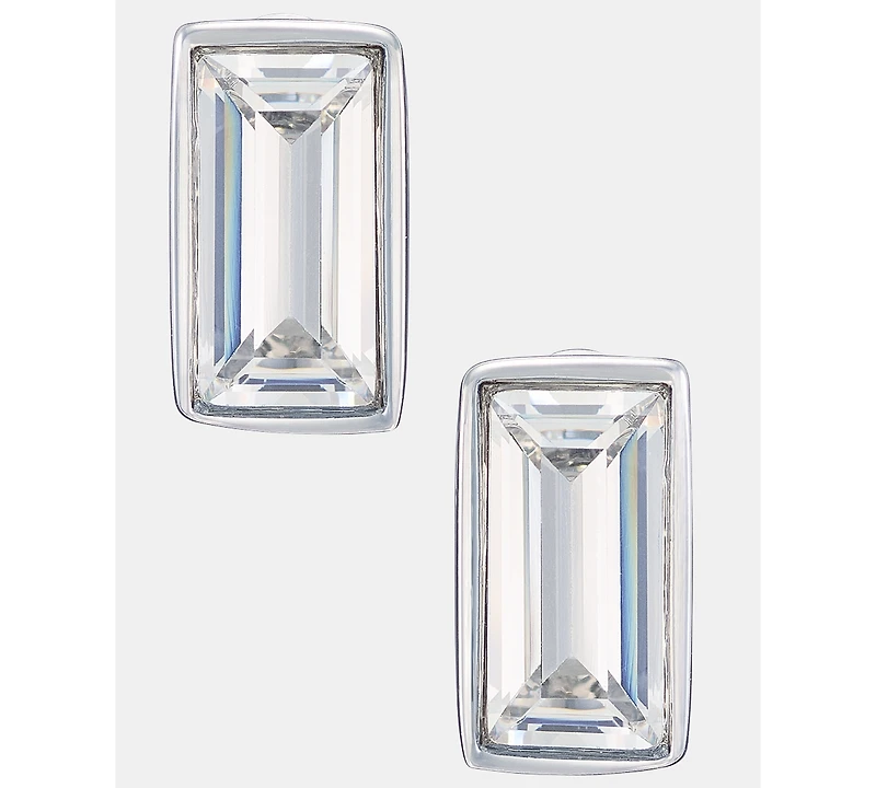 Lauren Ralph Lauren Baguette Cubic Zirconia Stud Earrings