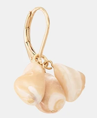 Lauren Ralph Lauren Gold-Tone Mother of Pearl Shell Disc Drop Earrings