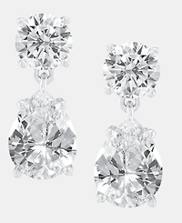 Lauren Ralph Lauren Cubic Zirconia Drop Earrings