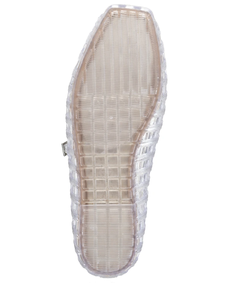 Wild Pair Women's Xena Jelly Mary Jane Flats, Macy's Exclusive