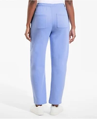 Lands' End Women's Petite Serious Sweats High Rise Barrel Pants
