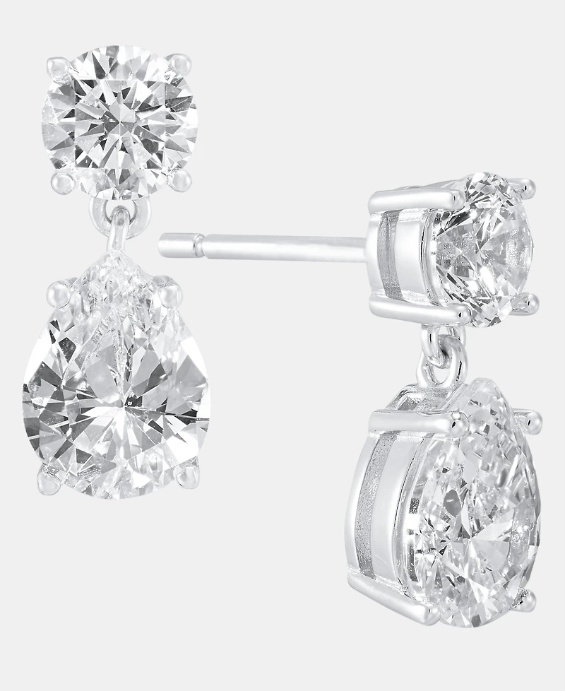 Lauren Ralph Lauren Cubic Zirconia Drop Earrings