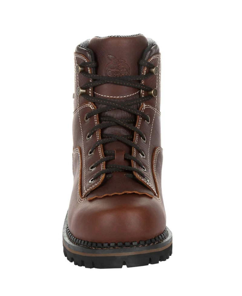 Georgia Boot Men's Amp Lt Logger Low Heel Waterproof Work