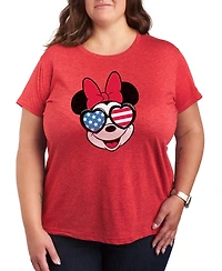 Hybrid Apparel Plus Disney Minnie Short-Sleeve Graphic T-Shirt