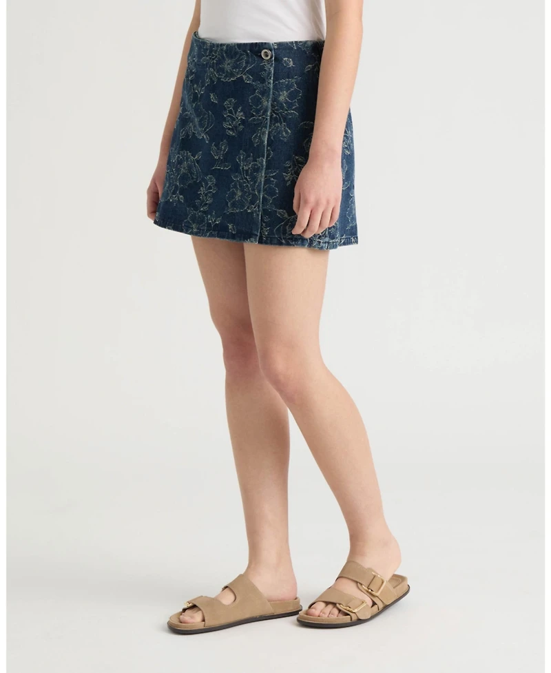 Nvlt Women's Wrap Skort