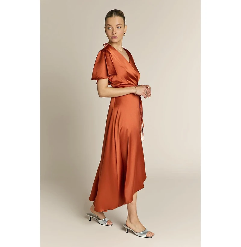 Rewritten Women's Florence Waterfall Dress