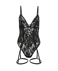 Adore Me Women's Clarise Bodysuit Lingerie