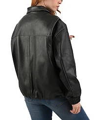 Frye Women's Women s Lamb leather Jacket
