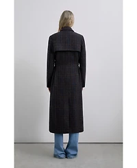 Scalpers Women's check Coat