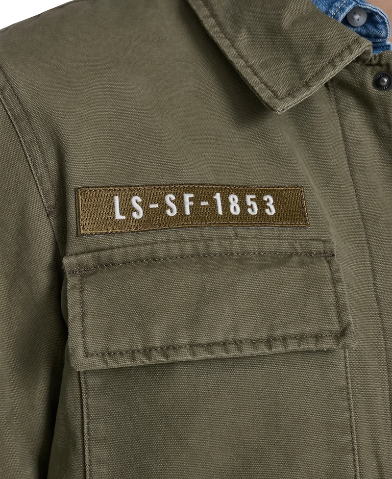 Levi's Men's Classic-Fit Four Pockets Field Jacket