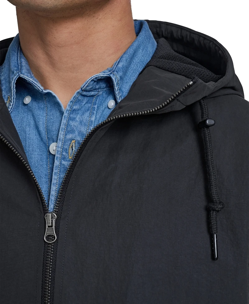 Levi's Men's Lightweight Hooded Jacket