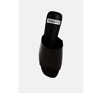 Rag & Co Womens Shanon Everyday Slip-On Flats