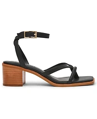 Steve Madden Women's Tilly Strappy Square Toe Sandals